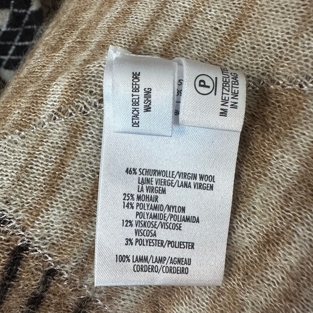 ESCADA Geometric Patterned Sweater - Picture 5 of 7